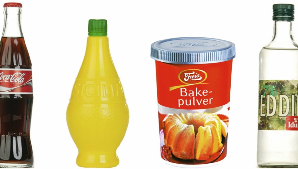MULTIPRODUKTER: Disse matvarene gjør kjøkkenet rent, samtidig som de smaker godt i maten din. MULTIPRODUKTER: Disse matvarene gjør kjøkkenet rent, samtidig som de smaker godt i maten din.