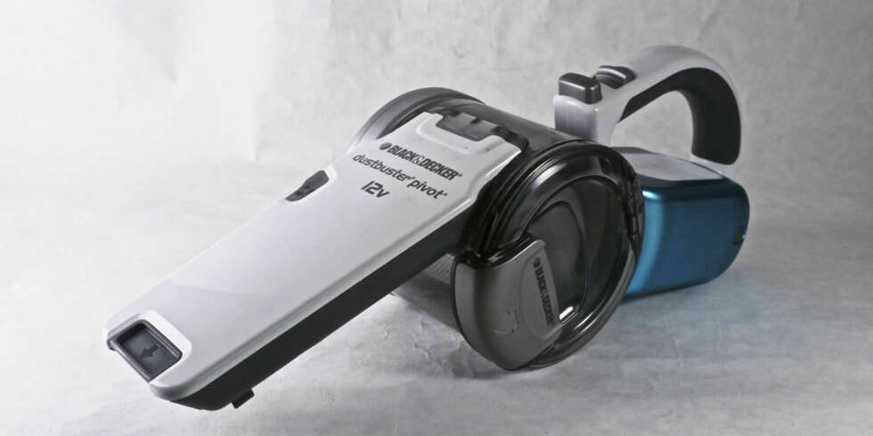 Black & Decker dustbuster pivot: Kompkt og kraftig Black & Decker dustbuster pivot: Kompkt og kraftig
