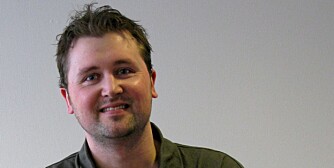 TØMRER OG EKSPERT: Klikks ekspert Per Christian Mathiesen ("PK"). TØMRER OG EKSPERT: Klikks ekspert Per Christian Mathiesen ("PK").