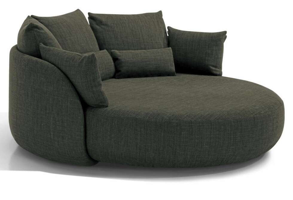 Rund sofa fra Missoni. Rund sofa fra Missoni.