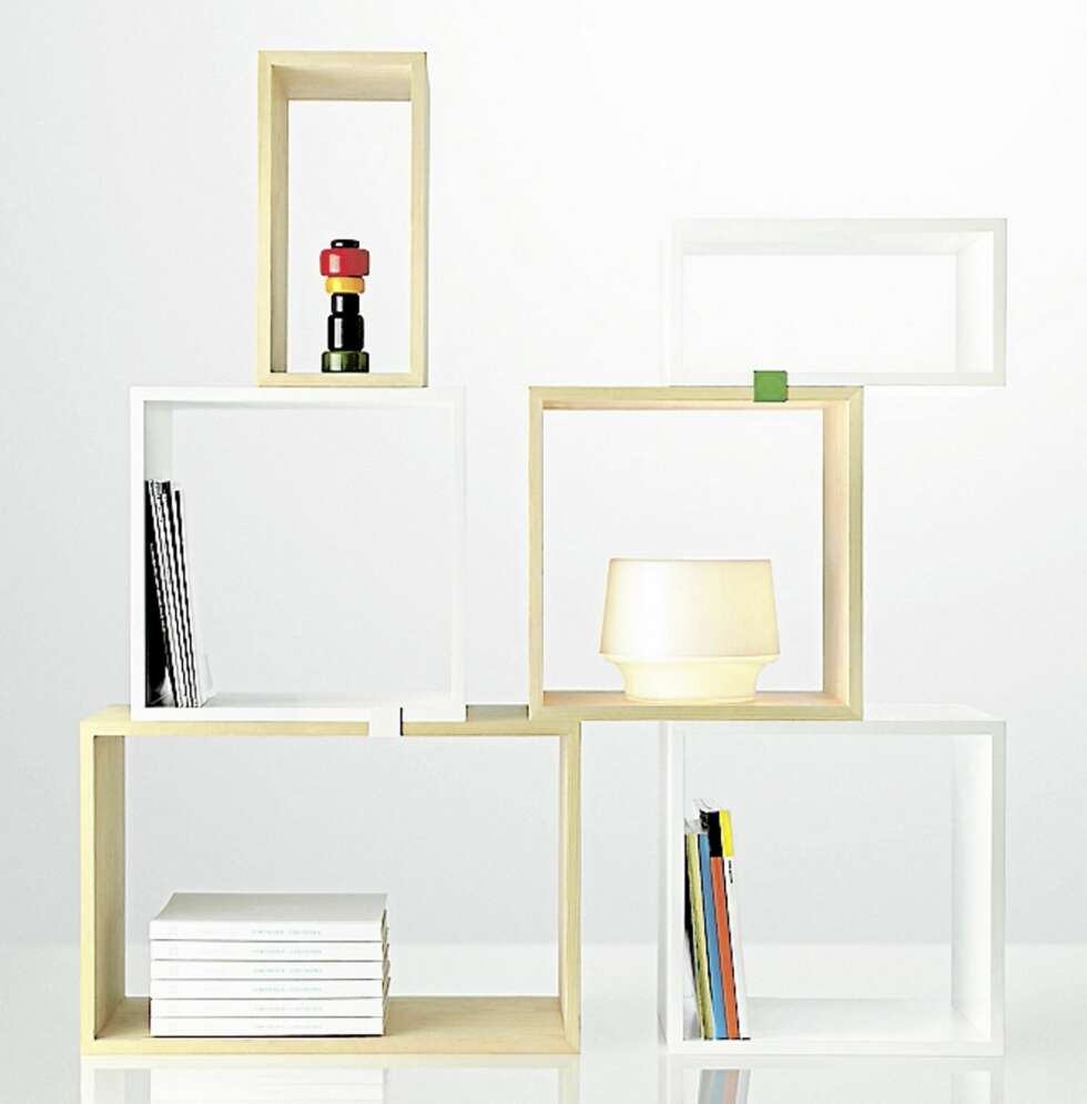 BOKHYLLER: Reolsystem Stacked fra Muuto, fra kr 675, designdelicatessen.dk BOKHYLLER: Reolsystem Stacked fra Muuto, fra kr 675, designdelicatessen.dk