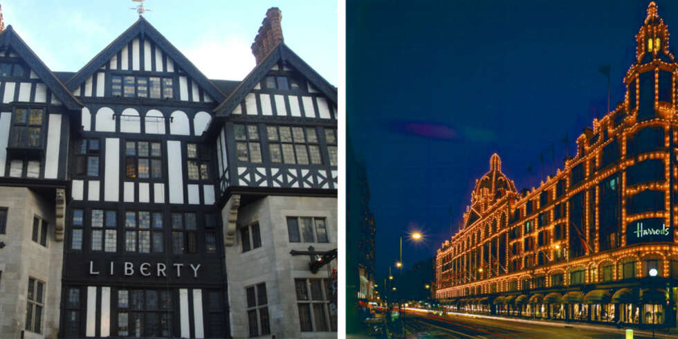 JULESTEMNING: Et besøk i London er ikke komplett uten en tur innom både Liberty og Harrod's. Pass på å kjøp med deg lekker julepynt. JULESTEMNING: Et besøk i London er ikke komplett uten en tur innom både Liberty og Harrod's. Pass på å kjøp med deg lekker julepynt.