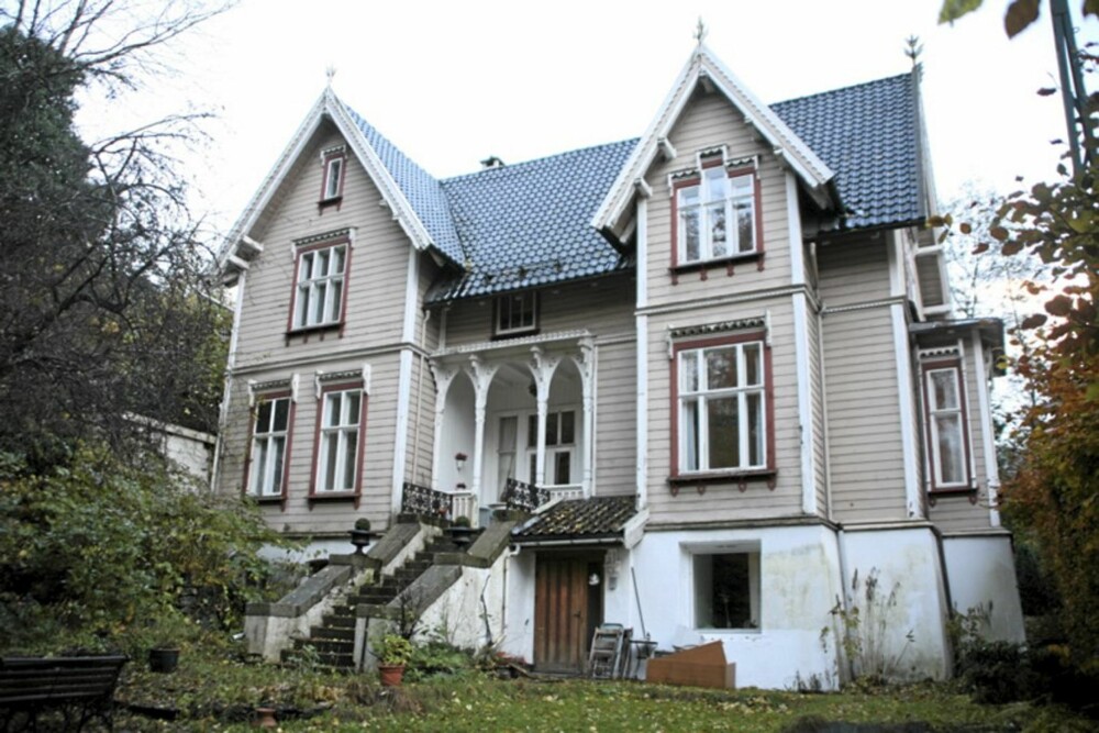 SVEITSERSTIL: Denne villaen fra 1873 i Bergen er tegnet av arkitekt Peter Andreas Blix. SVEITSERSTIL: Denne villaen fra 1873 i Bergen er tegnet av arkitekt Peter Andreas Blix.