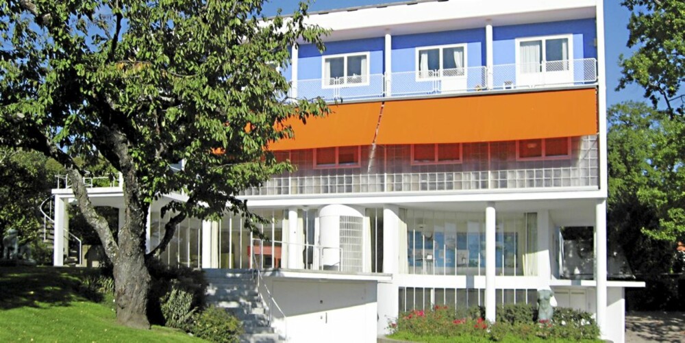 FUNKSJONALISMEN: Ett av de kanskje mest kjente funkisboligene i Norge, Villa Steneresen i Oslo. FUNKSJONALISMEN: Ett av de kanskje mest kjente funkisboligene i Norge, Villa Steneresen i Oslo.