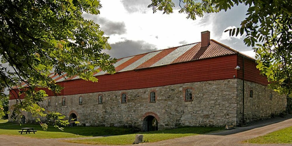 Storhamarlåven/Domkirkeodden i Hamar Storhamarlåven/Domkirkeodden i Hamar