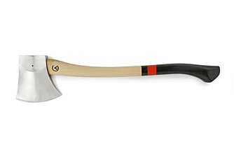 Colossus: Felleøks kun tilgjengelig i små opplag. Skaft i Hickory, hode i karbon/verktøystål. Prise : 2455 Colossus: Felleøks kun tilgjengelig i små opplag. Skaft i Hickory, hode i karbon/verktøystål. Prise : 2455