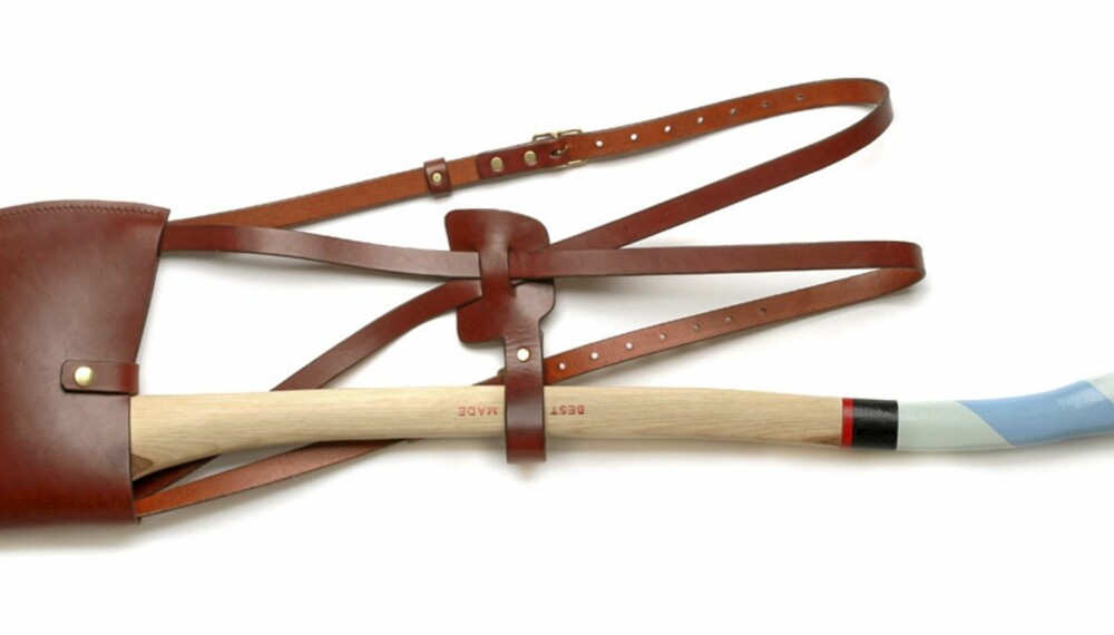 Axe sling: Bæresele til øks. Pris: 1100 Axe sling: Bæresele til øks. Pris: 1100