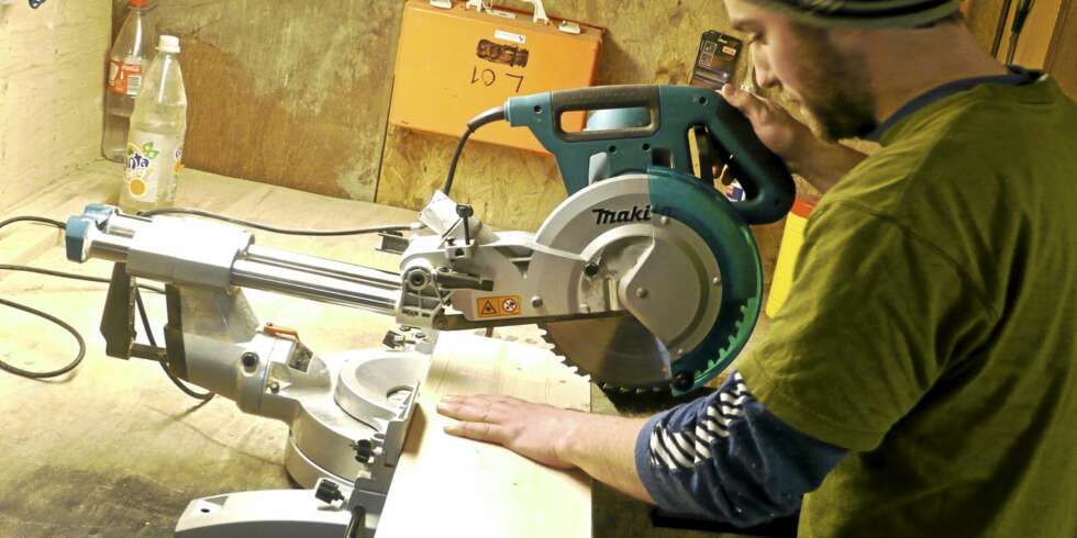 Makita LS1018L: Bra kapasitet Makita LS1018L: Bra kapasitet