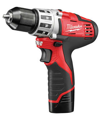 12V skrumaskin : Milwaukee C 12 DD. 12V skrumaskin : Milwaukee C 12 DD.