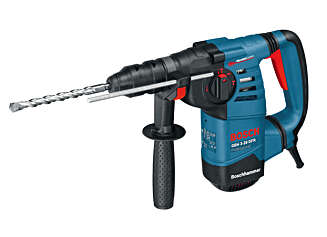 Borhammer med mer kraft: Bosch GBH 3-28 DFR. Borhammer med mer kraft: Bosch GBH 3-28 DFR.