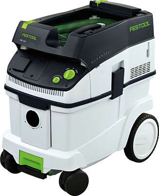 Kompakte støvsugere: Festool Cleanex CTL. Kompakte støvsugere: Festool Cleanex CTL.