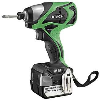 Hitachi WH 14DBDL: dreiemoment på 160 Nm. Pris 4000 kroner Hitachi WH 14DBDL: dreiemoment på 160 Nm. Pris 4000 kroner