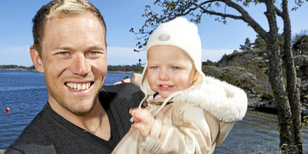 FAR OG DATTER: Isabel (1 1/2) er Thor Hushovds store stolthet på hjemmebane. FAR OG DATTER: Isabel (1 1/2) er Thor Hushovds store stolthet på hjemmebane.
