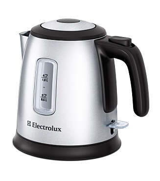 VANNKOKER: Denne fra Electrolux ble best i test på klikk.no. VANNKOKER: Denne fra Electrolux ble best i test på klikk.no.
