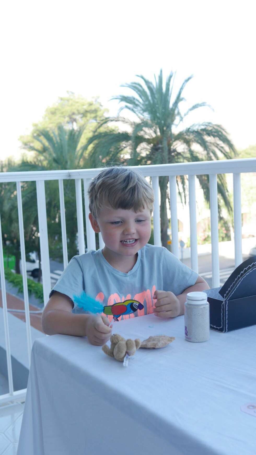 MINNER FOR LIVET: Denne skal være med hjem fra Mallorca, sier Ferdinand. MINNER FOR LIVET: Denne skal være med hjem fra Mallorca, sier Ferdinand.