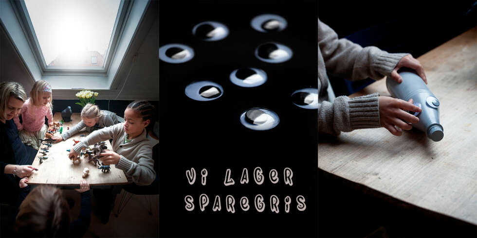 SPAR PENGER: Lag en hjemmelaget sparebøsse og spar penger sammen. FOTO: Per Olav Sølvberg SPAR PENGER: Lag en hjemmelaget sparebøsse og spar penger sammen. FOTO: Per Olav Sølvberg