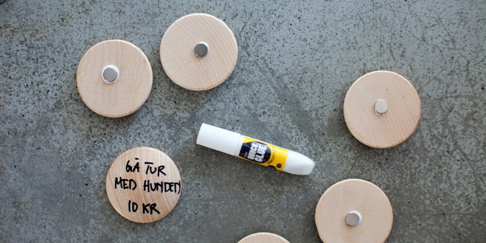 DIY FOR DUMMIES: Det vanskeligste med dette prosjektet er å bli enig med barna om hvor mye penger hver enkelt oppgave er verdt. DIY FOR DUMMIES: Det vanskeligste med dette prosjektet er å bli enig med barna om hvor mye penger hver enkelt oppgave er verdt.