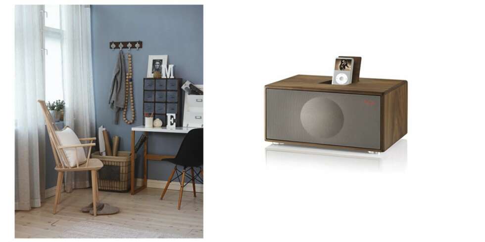 2.PREMIE: Gavekort fra Kid Interiør, verdi kr 10 000. Dokkingstasjon Geneva, valnøtt medium, fra Neby HiFi. Verdi kr 5500. 2.PREMIE: Gavekort fra Kid Interiør, verdi kr 10 000. Dokkingstasjon Geneva, valnøtt medium, fra Neby HiFi. Verdi kr 5500.