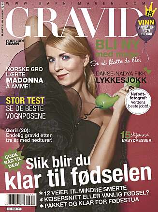 Gravid nr 1, 2012 Gravid nr 1, 2012