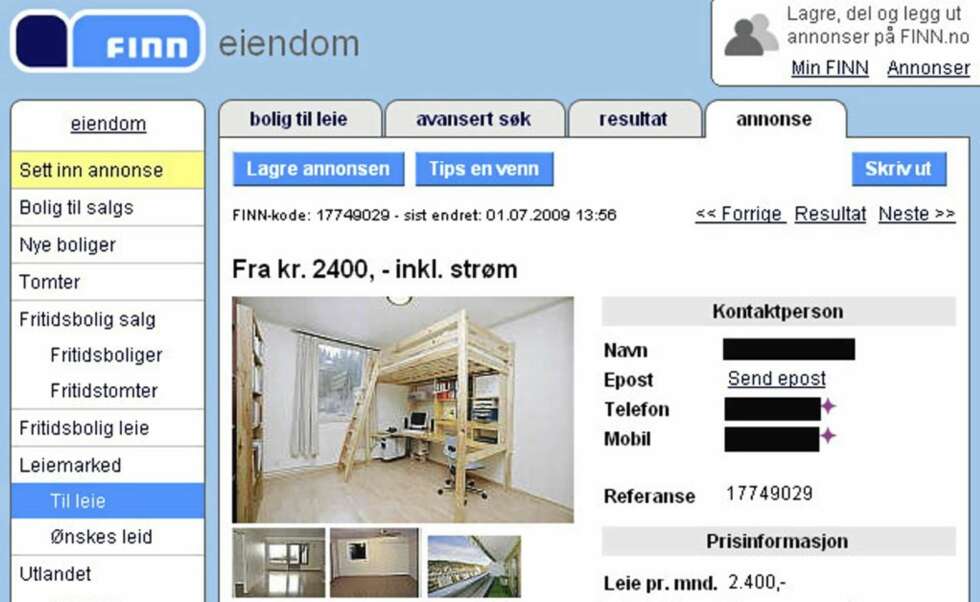 Mange rom i bofelleskap ligger på rundt 4500 kroner, men er du villig til å flytte til utkanten av byen, er det rimeligere alternativer å finne. Her er et rom på Stovner til leie for 2400 kroner måneder, hvor man deler kjøkken og bad. Mange rom i bofelleskap ligger på rundt 4500 kroner, men er du villig til å flytte til utkanten av byen, er det rimeligere alternativer å finne. Her er et rom på Stovner til leie for 2400 kroner måneder, hvor man deler kjøkken og bad.