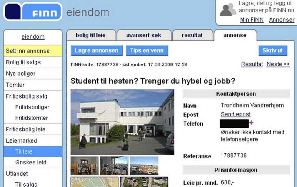 Som student har man ikke mye å gå på økonomisk sett. Studielånet holder sjelden til hele måneden, og mange velger derfor å ta seg en jobb ved siden av studiene. Skal du studere i Trondheim, kan du slå to fluer i en smekk på Trondheim Vandrerhjem. Der tilbyr de deg en månedsleie på kun 600 kr mot at du jobber i resepsjonen og vasker på vandrerhjemmet. En morsom og alternativ måte å bo på! Som student har man ikke mye å gå på økonomisk sett. Studielånet holder sjelden til hele måneden, og mange velger derfor å ta seg en jobb ved siden av studiene. Skal du studere i Trondheim, kan du slå to fluer i en smekk på Trondheim Vandrerhjem. Der tilbyr de deg en månedsleie på kun 600 kr mot at du jobber i resepsjonen og vasker på vandrerhjemmet. En morsom og alternativ måte å bo på!