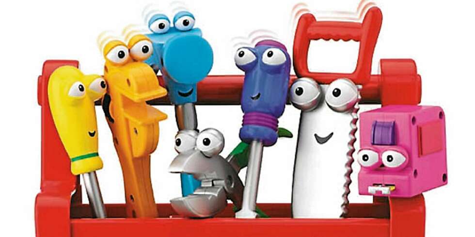 VINN: Verktøykassa til Handy Manny er blant premiene. VINN: Verktøykassa til Handy Manny er blant premiene.