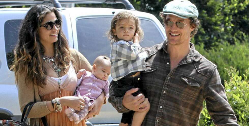 KAN SLÅ AN I NORGE: Skuespiller Matthew McConaughey sammen med Camila Alves og barna Levi og Vida. Vida er et navn som allerede er i bruk i Norge, og som utvilsomt kan få økende popularitet. KAN SLÅ AN I NORGE: Skuespiller Matthew McConaughey sammen med Camila Alves og barna Levi og Vida. Vida er et navn som allerede er i bruk i Norge, og som utvilsomt kan få økende popularitet.