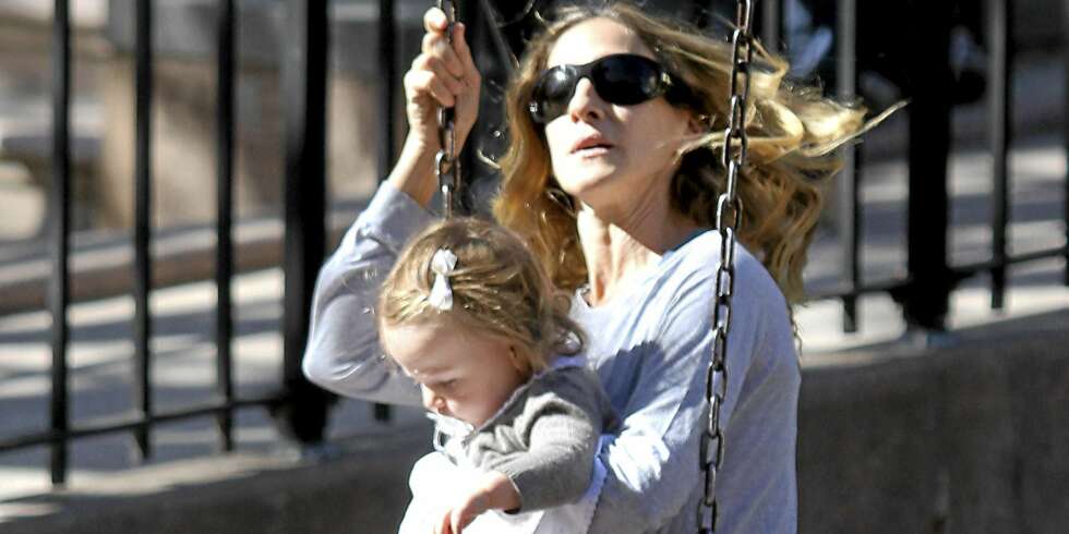 TABITHA: Sarah Jessica Parker sammen med datteren Tabitha, et av de bedre navnene på et kjendisbarn. TABITHA: Sarah Jessica Parker sammen med datteren Tabitha, et av de bedre navnene på et kjendisbarn.