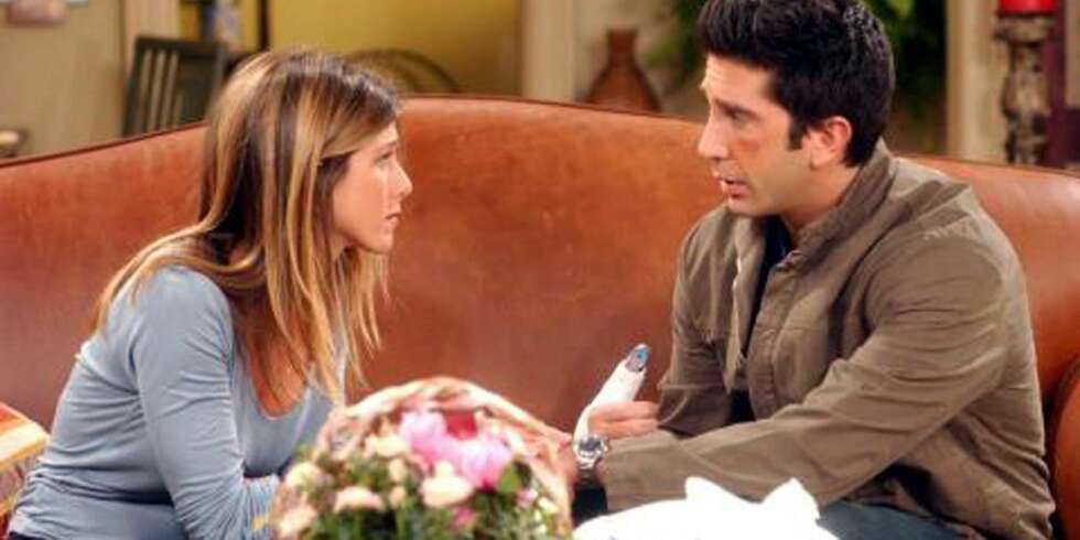 FRIENDS: Da Ross og Rachel fikk datteren Emma, ekspolderte navnet i Norge på få uker. FRIENDS: Da Ross og Rachel fikk datteren Emma, ekspolderte navnet i Norge på få uker.