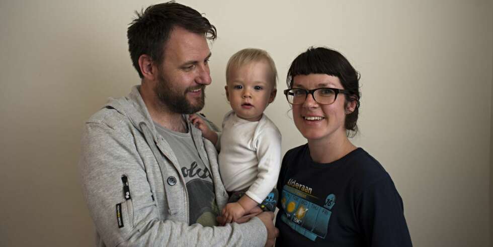 PAPPA FÅR VELGE: Neste gang familien får barn, er det Steinar som får velge navnet. Hvis det blir jente skal hun hete Isidore. Blir det gutt skal han hete Hunter. PAPPA FÅR VELGE: Neste gang familien får barn, er det Steinar som får velge navnet. Hvis det blir jente skal hun hete Isidore. Blir det gutt skal han hete Hunter.