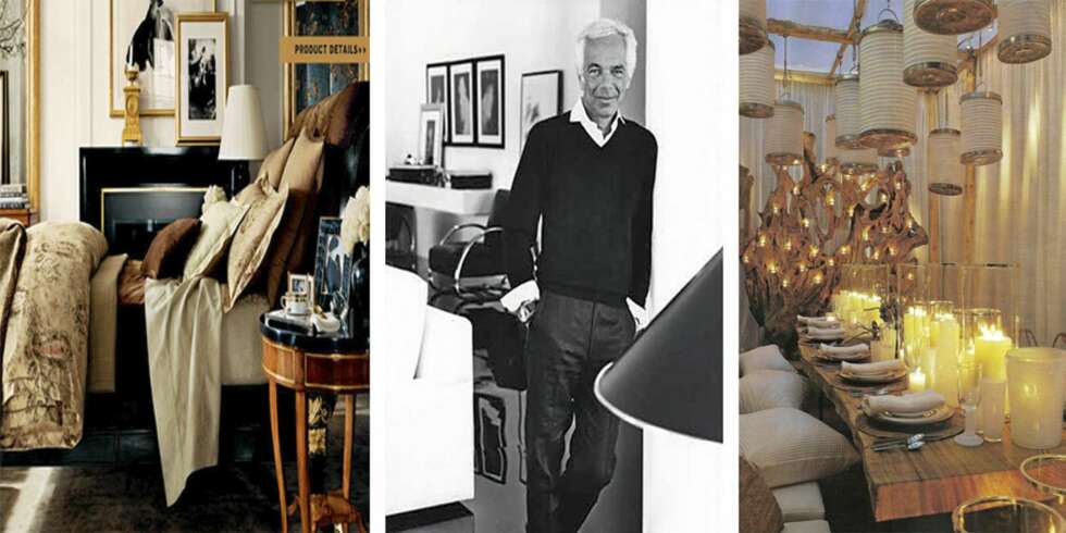 KLASSISK: I Ralph Laurens univers er det nøytrale farger som gjelder. KLASSISK: I Ralph Laurens univers er det nøytrale farger som gjelder.