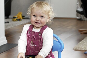 ALT VEL: I dag går Celine i barnehage, og har ingen plager som følge av hjertefeilen. ALT VEL: I dag går Celine i barnehage, og har ingen plager som følge av hjertefeilen.