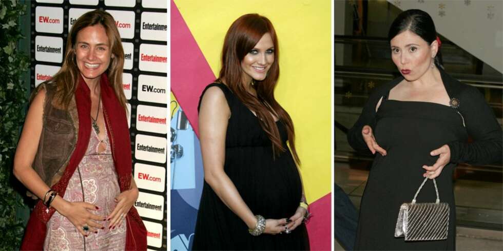 Diane Farr, Ashlee Simpson og Alex Borsteins valg av navn til barna levner dem ikke mye ære. Diane Farr, Ashlee Simpson og Alex Borsteins valg av navn til barna levner dem ikke mye ære.