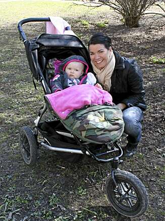Katarina med datteren Agnes. Katarina med datteren Agnes.