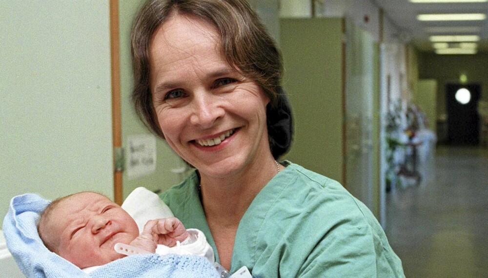 Gro Nylander ved Rikshospitalets kvinneklinikk. ( Foto: Per Løchen., NTB Pluss) Gro Nylander ved Rikshospitalets kvinneklinikk. ( Foto: Per Løchen., NTB Pluss)