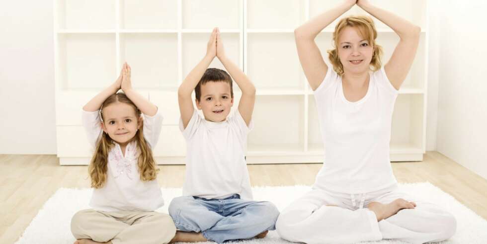 FORBILDE: Det er ofte de voksne som ligger lista for stressnivået i familien. FORBILDE: Det er ofte de voksne som ligger lista for stressnivået i familien.