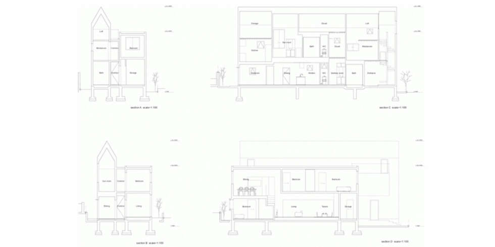 SLIK GJORDE DE: For arkitektene var det et mål å skape en illusjon om rom og plass. SLIK GJORDE DE: For arkitektene var det et mål å skape en illusjon om rom og plass.