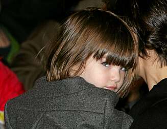 SURI CRUISE: Har altså en "dobbeltgjenger". SURI CRUISE: Har altså en "dobbeltgjenger".
