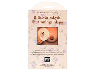 UTSTYR TIL AMMING: Brystknoppbeskytter kan være greit å ha liggende dersom du skulle få såre brystvorter av ammingen. UTSTYR TIL AMMING: Brystknoppbeskytter kan være greit å ha liggende dersom du skulle få såre brystvorter av ammingen.
