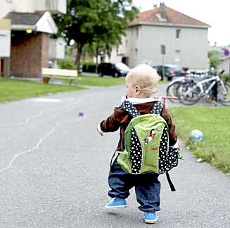 FLAKS: Barn som er født tidlig på året kan regne barnehageplass rundt 1-årsdagen. FLAKS: Barn som er født tidlig på året kan regne barnehageplass rundt 1-årsdagen.