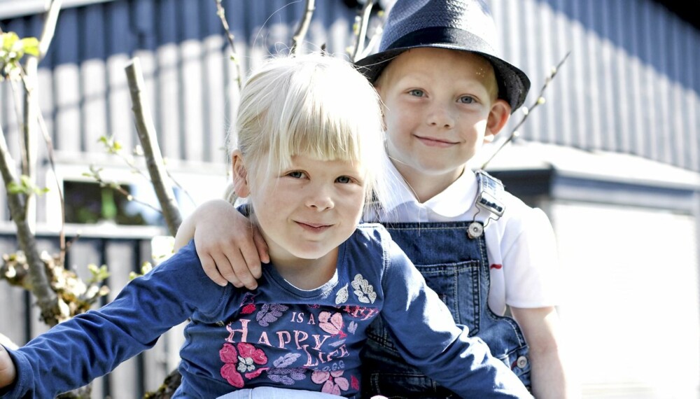 EVIG VENNSKAP: - Jeg synes Marianne er søt og morsom, sier Cornelius. EVIG VENNSKAP: - Jeg synes Marianne er søt og morsom, sier Cornelius.