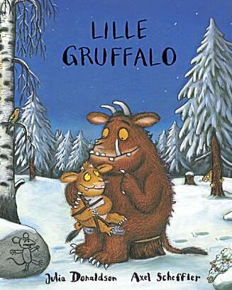 Av Julia Donaldson og Axel Scheffler (ill.) Omnipax, kr 199 Av Julia Donaldson og Axel Scheffler (ill.) Omnipax, kr 199