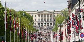 17. MAI I OSLO: Stemningsbilde fra 17. mai-feiringen i hovedstaden. 17. MAI I OSLO: Stemningsbilde fra 17. mai-feiringen i hovedstaden.