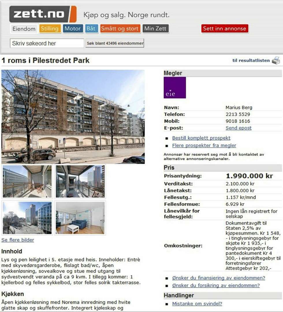OMKOSTNINGER: Her er det god opplysning om hvilke kostnader som kommer i tillegg. OMKOSTNINGER: Her er det god opplysning om hvilke kostnader som kommer i tillegg.