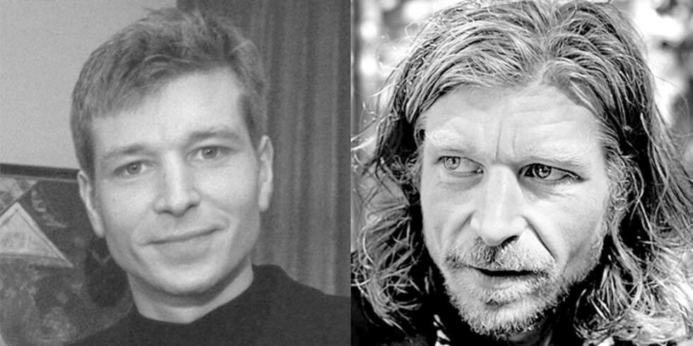 DA OG NÅ: Forfatter Karl Ove Knausgård i 1998 (til venstre) og 2009. DA OG NÅ: Forfatter Karl Ove Knausgård i 1998 (til venstre) og 2009.