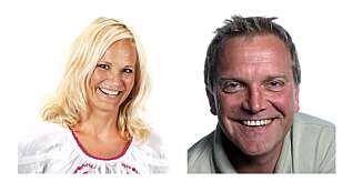 LYKKESPREDERE: Ingeborg Myhre og Remo Martinsen har trolig det som må være Norges hyggeligste jobb. LYKKESPREDERE: Ingeborg Myhre og Remo Martinsen har trolig det som må være Norges hyggeligste jobb.