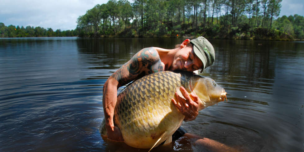 NEKROLOGER TIL KJENTE KARPER: Store fisk kan være ganske berømte og noen har til og med fått nekrologer i britisk presse. FOTO: Northern Baits Killers Boilies NEKROLOGER TIL KJENTE KARPER: Store fisk kan være ganske berømte og noen har til og med fått nekrologer i britisk presse. FOTO: Northern Baits Killers Boilies
