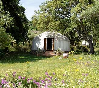 LUKSUSØKO: I Andalucía ligger det økologiske Hoopoe Yurt Hotel. LUKSUSØKO: I Andalucía ligger det økologiske Hoopoe Yurt Hotel.