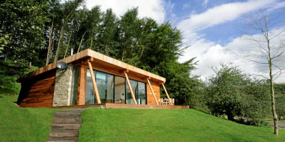 ØKOLOGISK FERIE: Finn ut hvor du kan feriere grønt i Norge og i utlandet. Dette er et Eco lodge i Yorkshire, England. ØKOLOGISK FERIE: Finn ut hvor du kan feriere grønt i Norge og i utlandet. Dette er et Eco lodge i Yorkshire, England.