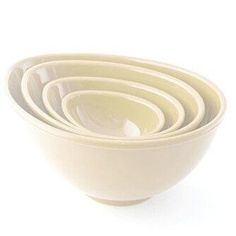 BAKEBOLLER: En vinner får et sett som består av fire Living Kitchen bakeboller fra Nigella Lawson's kjøkkenprodukter. Verdi kr 1000. BAKEBOLLER: En vinner får et sett som består av fire Living Kitchen bakeboller fra Nigella Lawson's kjøkkenprodukter. Verdi kr 1000.
